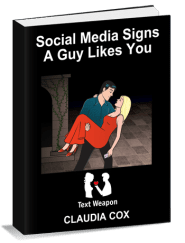 Social Media Signs A Guy Likes You - Bookcover