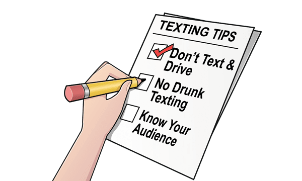 Texting Tips