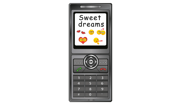 flirty emoji texts for him